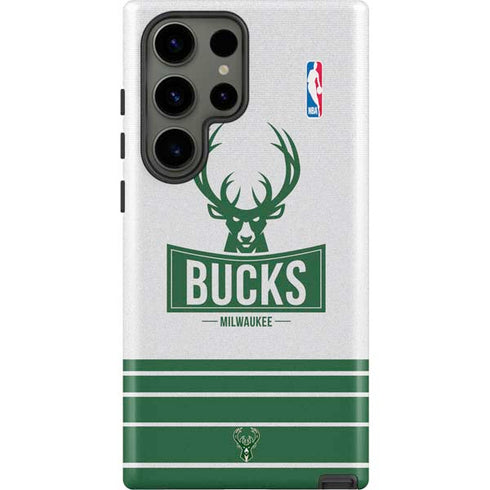 NBA Milwaukee Bucks Static Galaxy S23 Ultra Pro Case