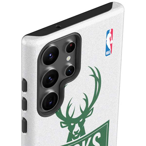 NBA Milwaukee Bucks Static Galaxy S23 Ultra Pro Case
