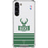 NBA Milwaukee Bucks Static Galaxy S24 FE Clear Case