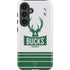 NBA Milwaukee Bucks Static Galaxy S25 Impact Case