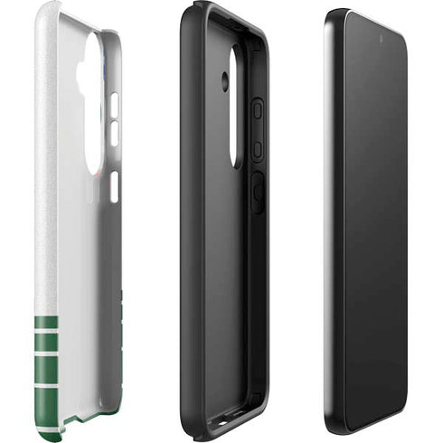 NBA Milwaukee Bucks Static Galaxy S25 Impact Case