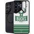 NBA Milwaukee Bucks Static Galaxy S24 Kickstand Case
