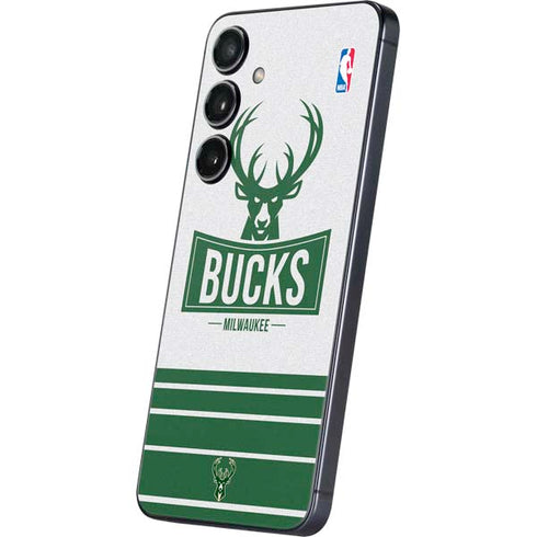 NBA Milwaukee Bucks Static Galaxy S24 Plus Skin