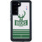 NBA Milwaukee Bucks Static Galaxy S24 Plus Waterproof Case