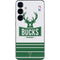 NBA Milwaukee Bucks Static Galaxy S25 Skin