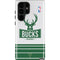 NBA Milwaukee Bucks Static Galaxy S25 Ultra Impact Case