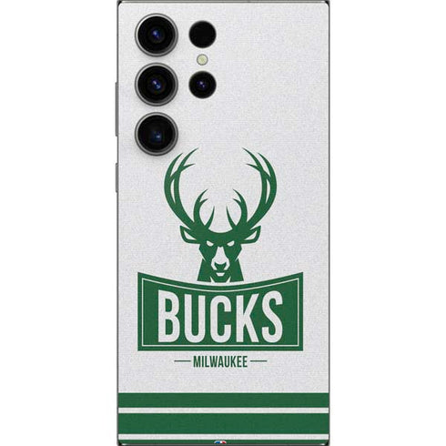 NBA Milwaukee Bucks Static Galaxy S25 Ultra Skin