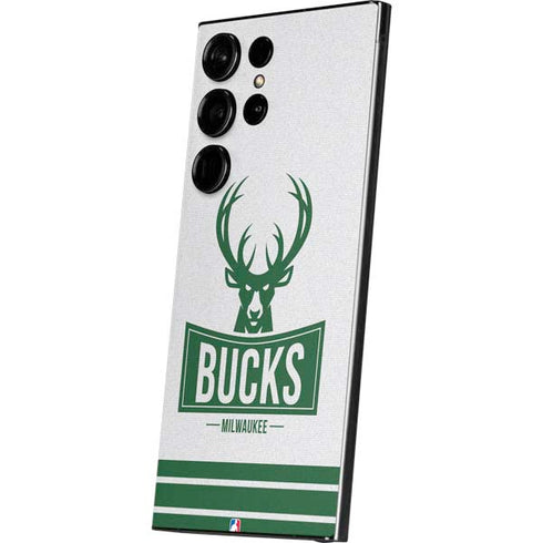 NBA Milwaukee Bucks Static Galaxy S25 Ultra Skin