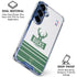 NBA Milwaukee Bucks Static Galaxy S25 Plus Clear Case