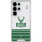 NBA Milwaukee Bucks Static Galaxy S25 Ultra Clear Case