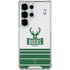 NBA Milwaukee Bucks Static Galaxy S25 Ultra Clear Case