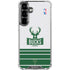 NBA Milwaukee Bucks Static Galaxy S26 Clear Case