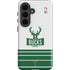 NBA Milwaukee Bucks Static Galaxy S26 Impact Case