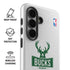 NBA Milwaukee Bucks Static Galaxy S26 Impact Case
