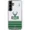 NBA Milwaukee Bucks Static Galaxy S26 Plus Clear Case