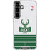NBA Milwaukee Bucks Static Galaxy S26 Plus Clear Case