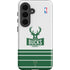 NBA Milwaukee Bucks Static Galaxy S26 Plus Impact Case