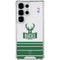 NBA Milwaukee Bucks Static Galaxy S26 Ultra Clear Case