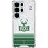 NBA Milwaukee Bucks Static Galaxy S26 Ultra Clear Case