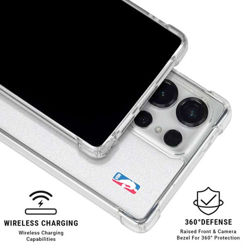 NBA Milwaukee Bucks Static Galaxy S26 Ultra Clear Case