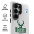 NBA Milwaukee Bucks Static Galaxy S26 Ultra Impact Case