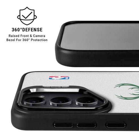 NBA Milwaukee Bucks Static Galaxy S26 Ultra Kickstand Case