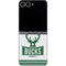 NBA Milwaukee Bucks Static Galaxy Z Flip6 Skin