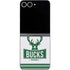 NBA Milwaukee Bucks Static Galaxy Z Flip6 Skin