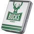 NBA Milwaukee Bucks Static Galaxy Z Flip6 Skin
