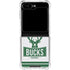 NBA Milwaukee Bucks Static Galaxy Z Flip6 Clear Case