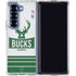 NBA Milwaukee Bucks Static Galaxy Z Fold6 Clear Case