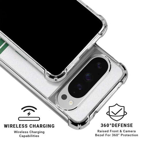 NBA Milwaukee Bucks Static Google Pixel 10 Pro XL Clear Case