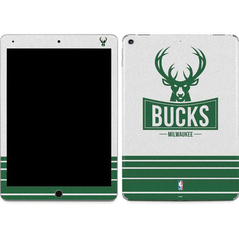 NBA Milwaukee Bucks Static iPad Skins