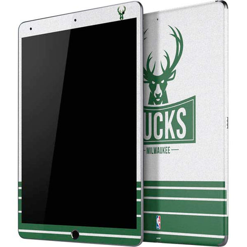 NBA Milwaukee Bucks Static iPad Skins