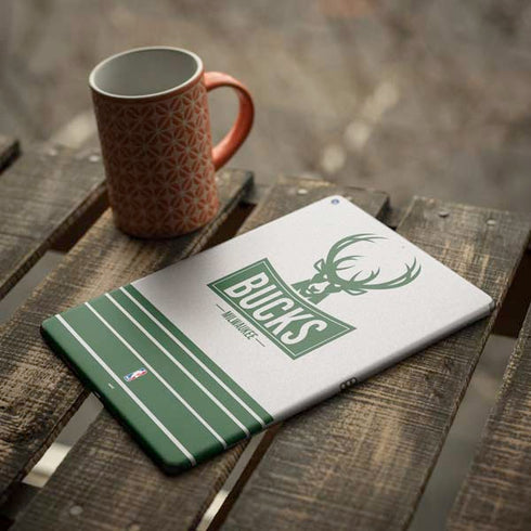 NBA Milwaukee Bucks Static iPad Skins