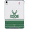 NBA Milwaukee Bucks Static iPad 11th Gen (2025) Clear Case