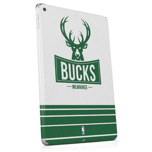 NBA Milwaukee Bucks Static Apple iPad Skin