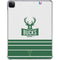 NBA Milwaukee Bucks Static iPad Pro 11in (2024) Clear Case