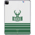 NBA Milwaukee Bucks Static iPad Pro 11in (2024) Clear Case