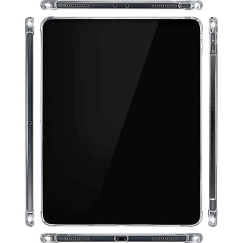 NBA Milwaukee Bucks Static iPad Pro 11in (2024) Clear Case