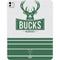 NBA Milwaukee Bucks Static iPad Pro 13in M4 (2024) Skin