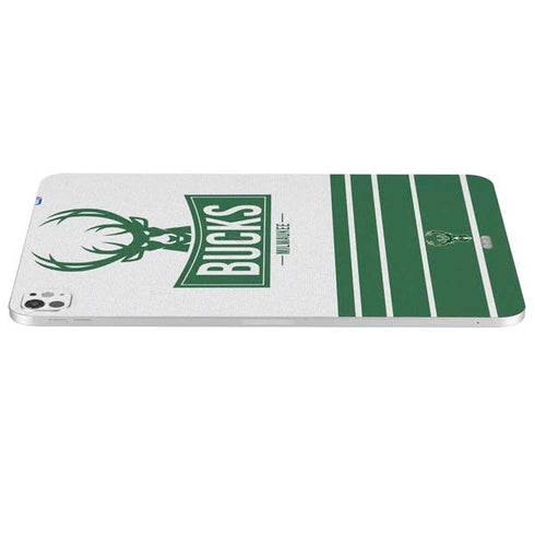 NBA Milwaukee Bucks Static iPad Pro 13in M4 (2024) Skin