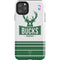 NBA Milwaukee Bucks Static iPhone Cases