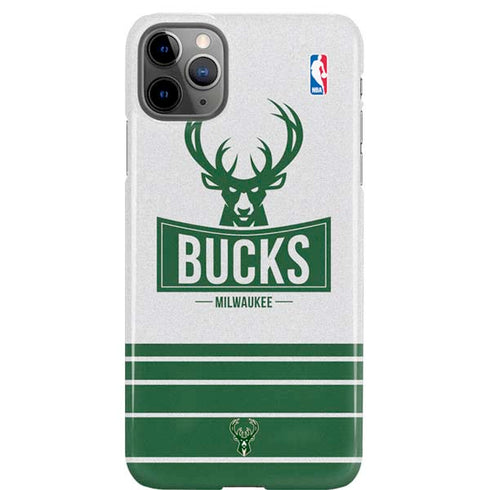 NBA Milwaukee Bucks Static iPhone Cases