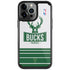 NBA Milwaukee Bucks Static iPhone Cases