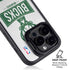 NBA Milwaukee Bucks Static iPhone 13 Pro Kickstand Case