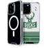 NBA Milwaukee Bucks Static iPhone Cases