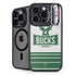 NBA Milwaukee Bucks Static iPhone 14 Pro Max Kickstand Case