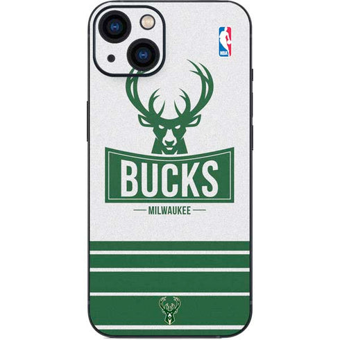 NBA Milwaukee Bucks Static iPhone Skins