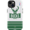 NBA Milwaukee Bucks Static iPhone 15 Impact Case